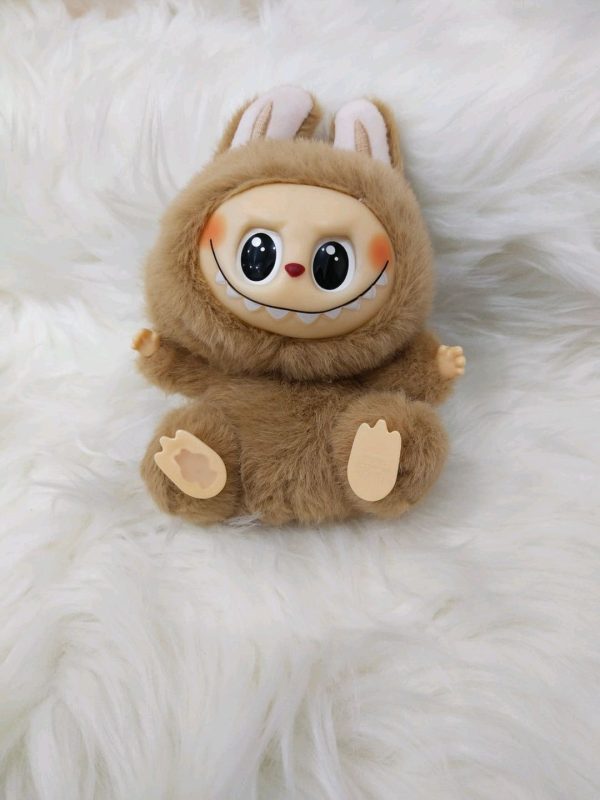 Labubu Doll – 17cm Collectible Toy for Boys and Girls – Random Color Keychain Gift
