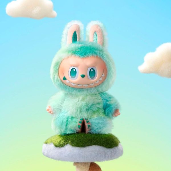 Labubu Doll – 17cm Collectible Toy for Boys and Girls – Random Color Keychain Gift
