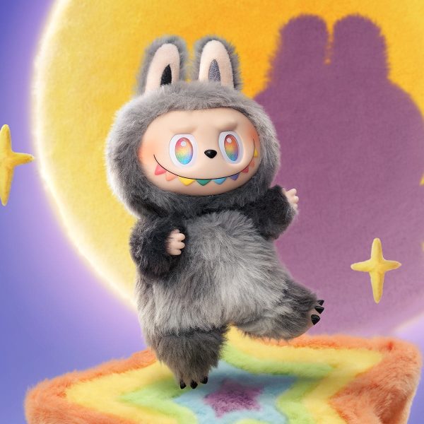 Labubu Doll – 17cm Collectible Toy for Boys and Girls – Random Color Keychain Gift
