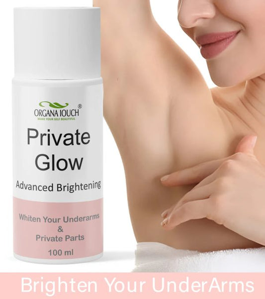 Private Glow Brightening Cream – Advanced Underarm & Intimate Whitening Cream for Men & Women – 100ml
